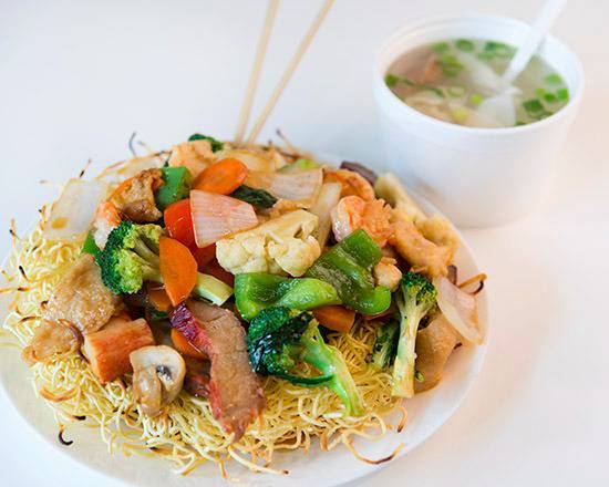 Cantonese Chow Mein 广东面